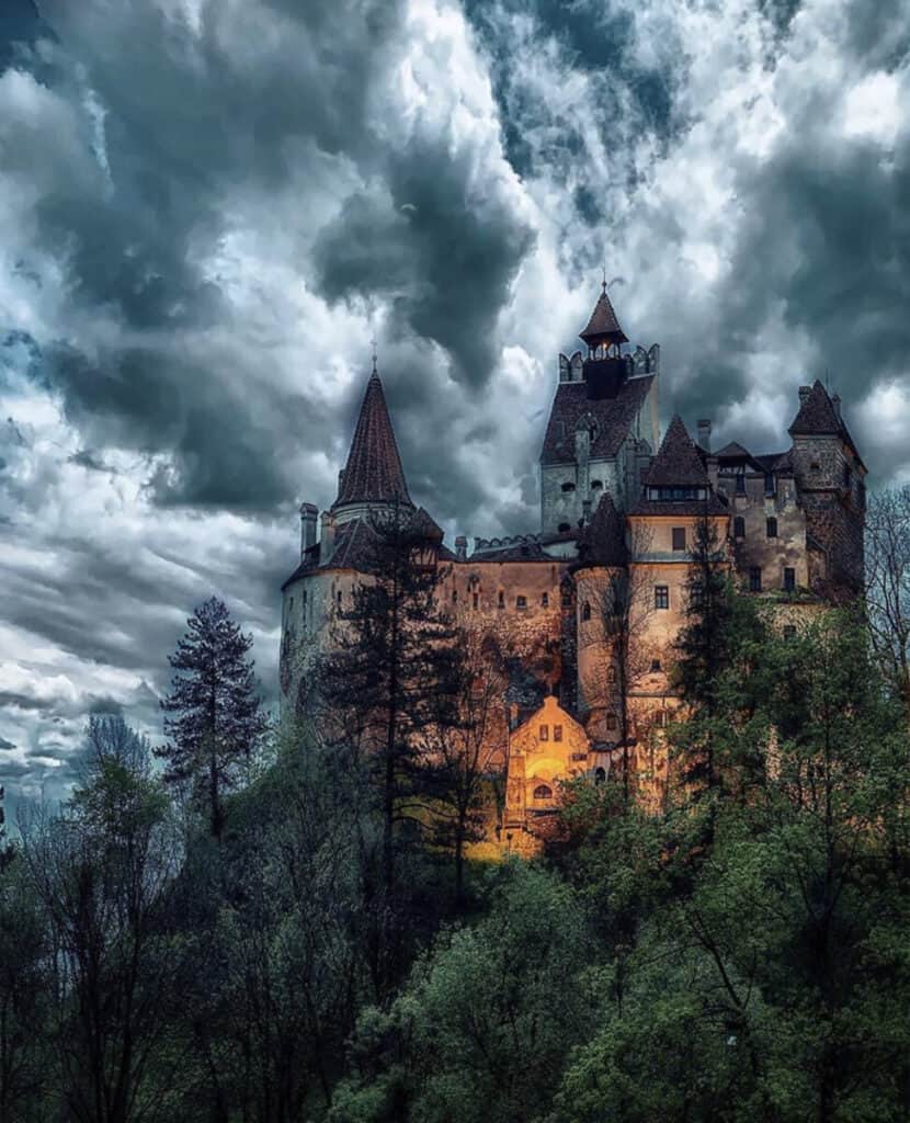 Bran Castle, also known as Dracula castle