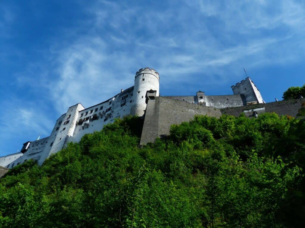  Hohensalzburg Castle