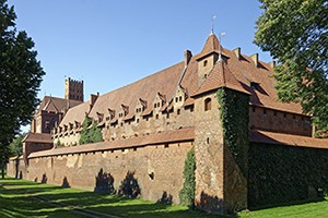 Malbork Castle is the biggest castle in the world