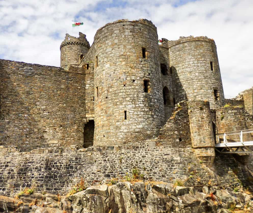 Harlech Castle  Wales, 