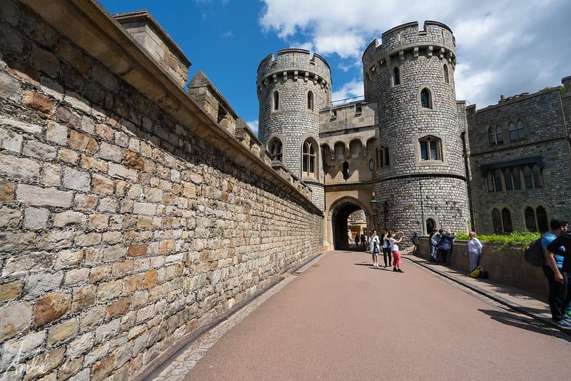 Windsor Castle built by William the Conqueror 