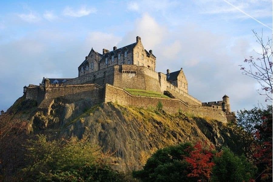 Edinburgh Castle's travel information