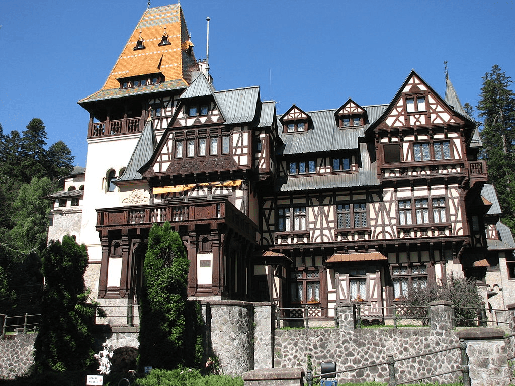 Pelisor Castle's history and travel information by castletourist.com