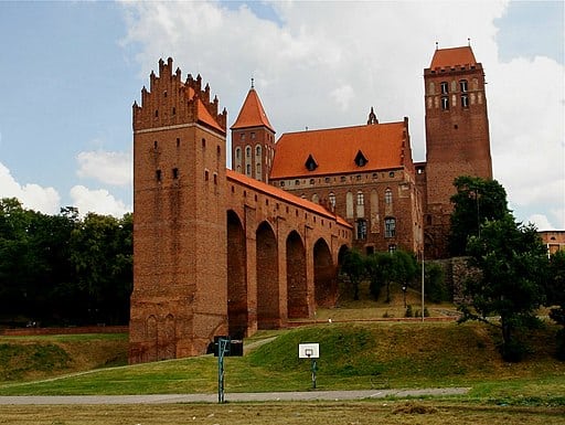 Kwidzyn Castle's history and travel information by castletourist.com